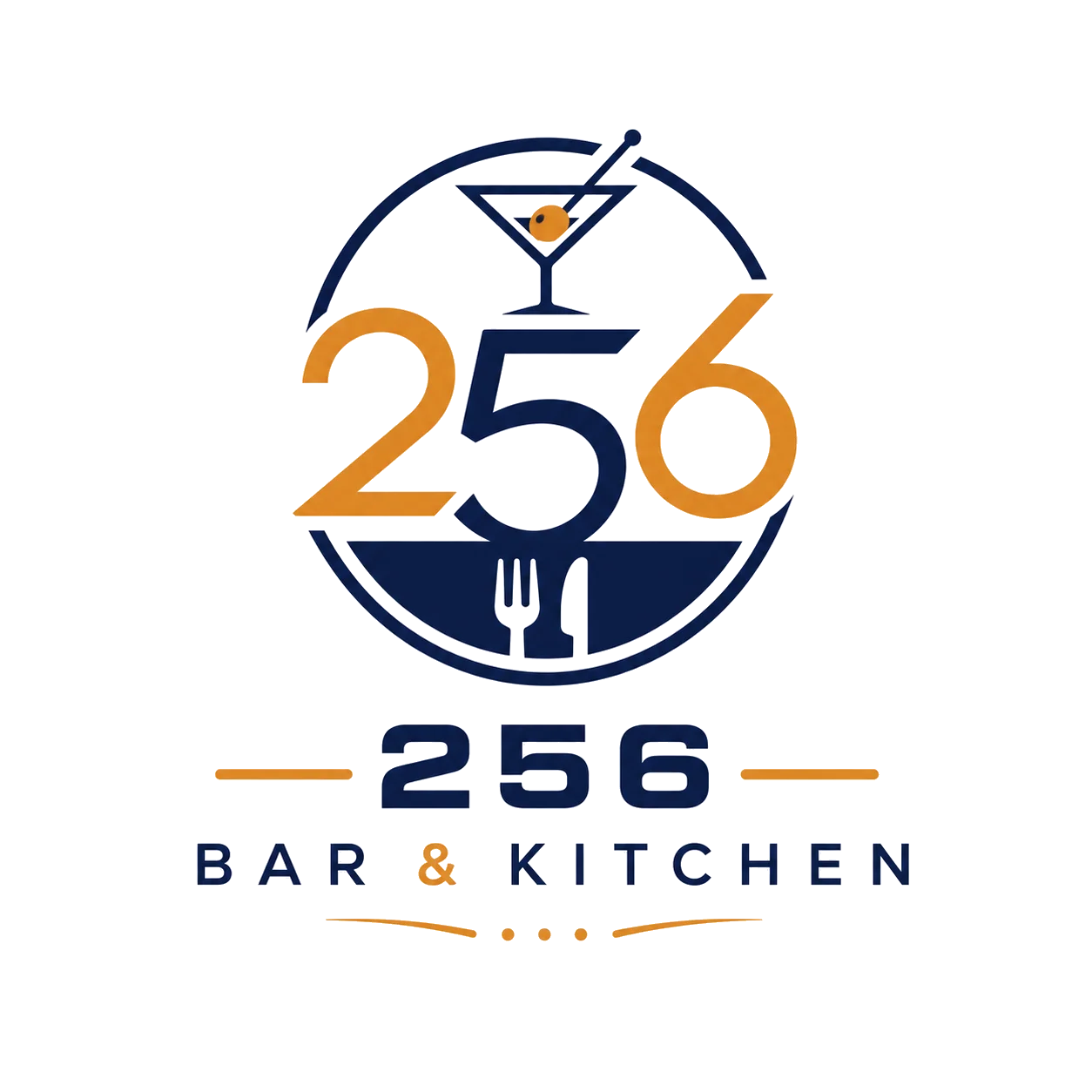 256 Bar logo