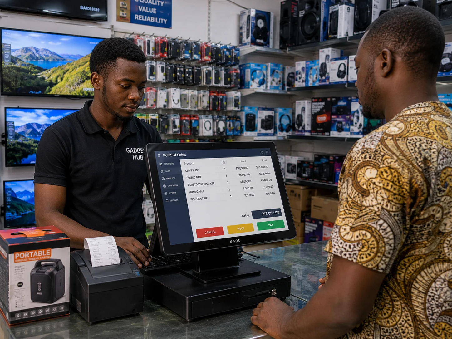 Electronics Stores