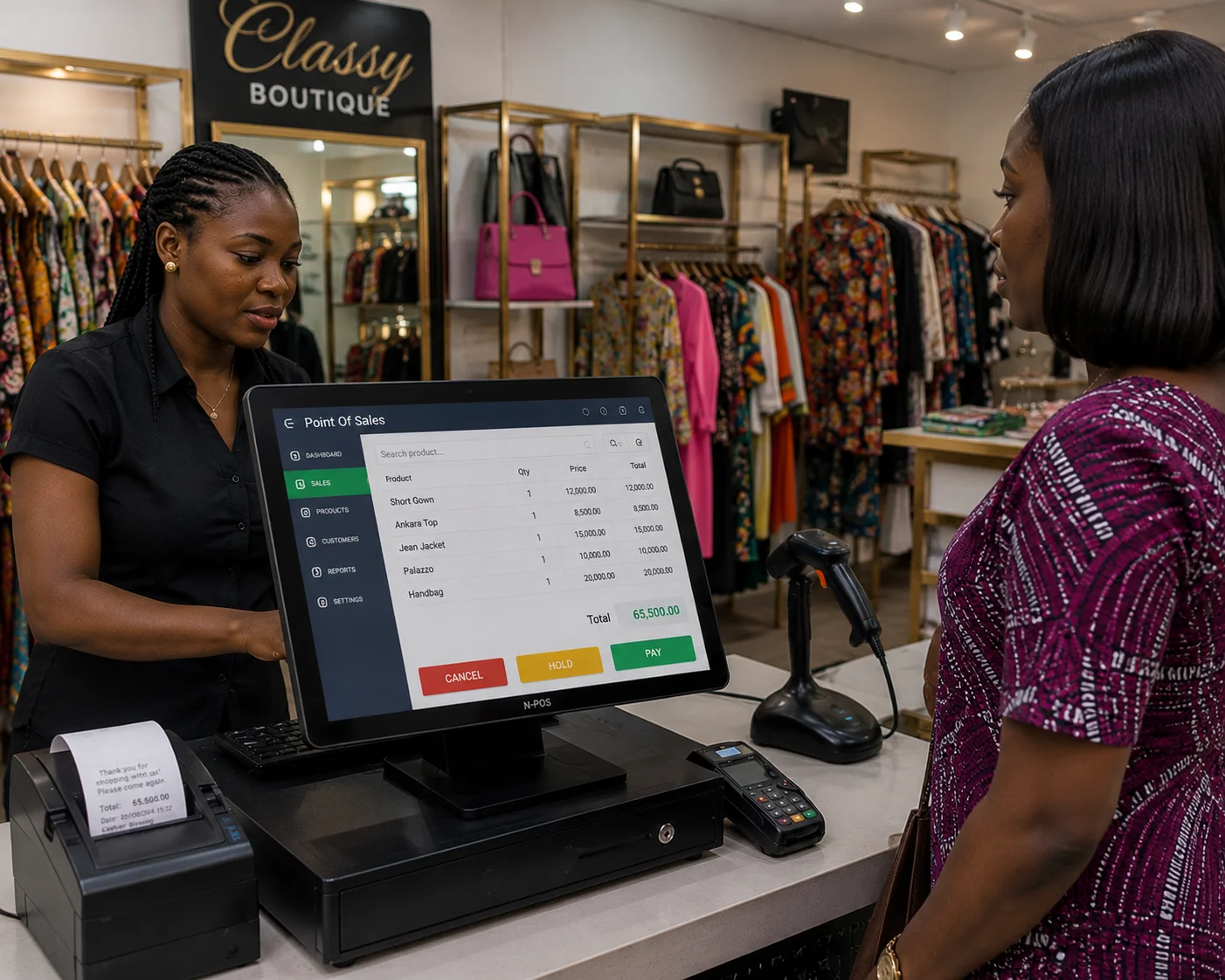 Fashion Stores