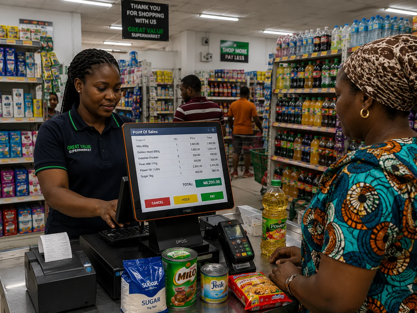 Multi-Branch Retailers
